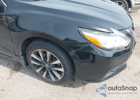 2016 Nissan Altima 2.5 Sv z USA, uszkodzony, nr VIN 1N4AL3AP1GC196781